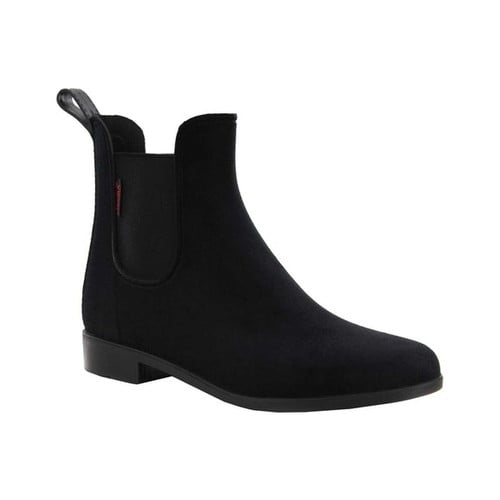 velvet chelsea boots womens