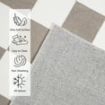 thumbnail image 2 of Dwelke Plaid Area Rug Checkered Rug Washable Rugs For Living Room Carpet Beige,6x9ft, 2 of 6