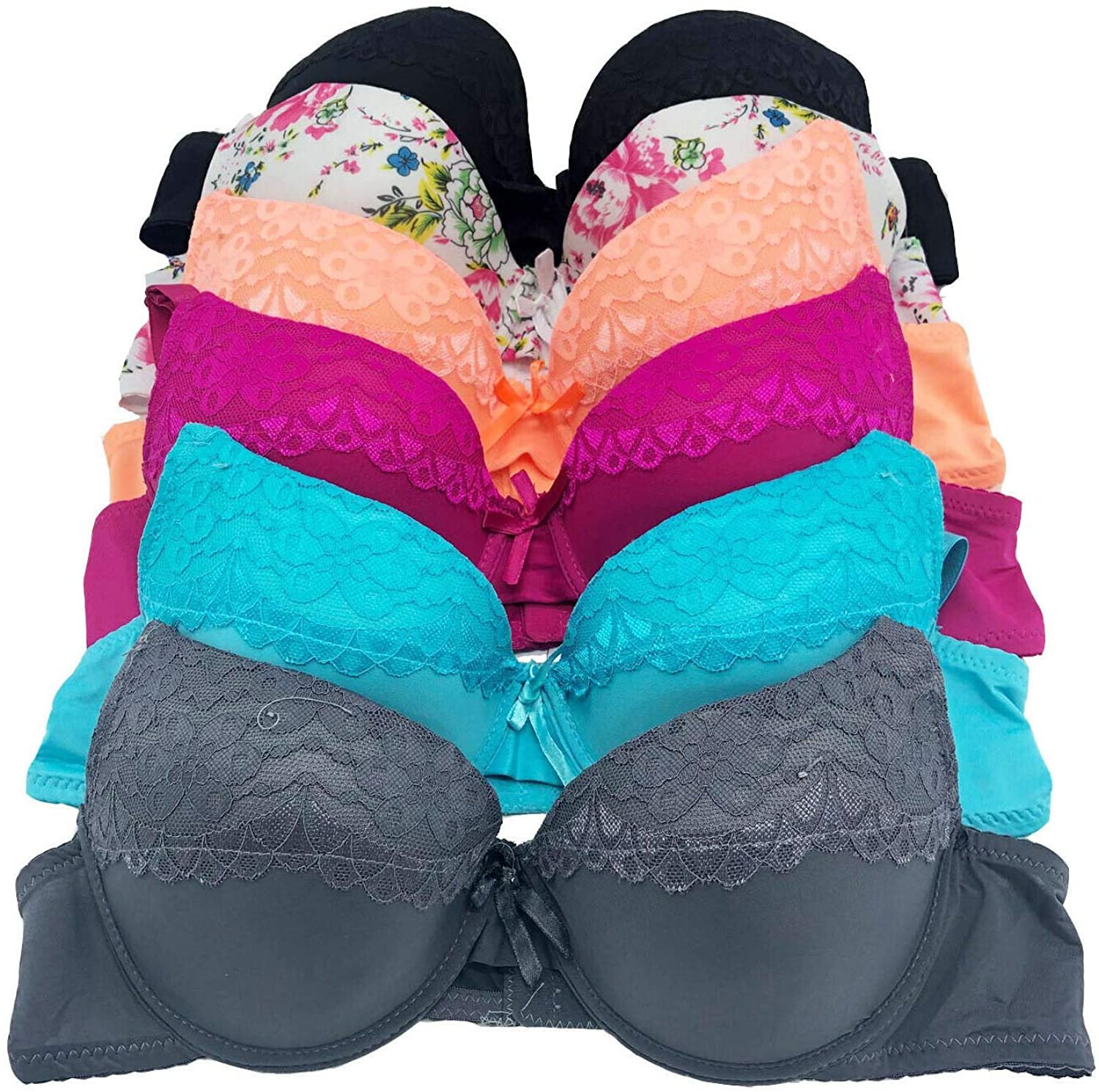 Cotton Hosiery Ladies Push Up Bra, Size: 32B, Plain at Rs 39/piece in  Gorakhpur