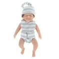 thumbnail image 1 of Muñeca bebé reborn realista para niños y coleccionistas | Cuerpo blando y realista para jugar, terapia y entrenamiento | Regalo ideal para cumpleaños y festividades, 1 of 9