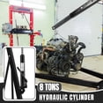 thumbnail image 5 of JoanKaren Folding Engine Hydraulic Lifting Hoist,4400 lbs Max Weight Engine Hoist with 6 Steel Caster Wheels,Black, 5 of 7