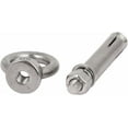 thumbnail image 3 of 5pcs M6x50mm 304 Stainless Steel Expansion Screw Closed Hook Anchor Bolt (5 unids M6x50mm 304 Tornillo de Expansión de Acero Inoxidable Cerrado Perno de Anclaje de Gancho, 3 of 4