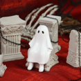 thumbnail image 4 of HUASHENG Décorations d'Halloween Accessoires Suspendus avec Expressions Effrayants Intérieur et Extérieur, 4 of 9