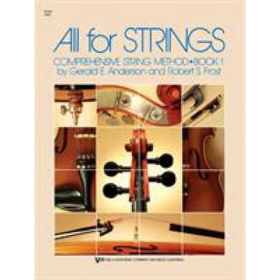 Pre-Owned 78VA - All for Strings - Book 1 – Viola (Paperback) 0849732239 9780849732232