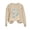 #6Beige, variant on XUNKUSGA Halloween Sweatshirts for Women Classic Pumpkin Graphic Crewneck Long Sleeve Pullover Tops Casual Loose Shirts for Women S