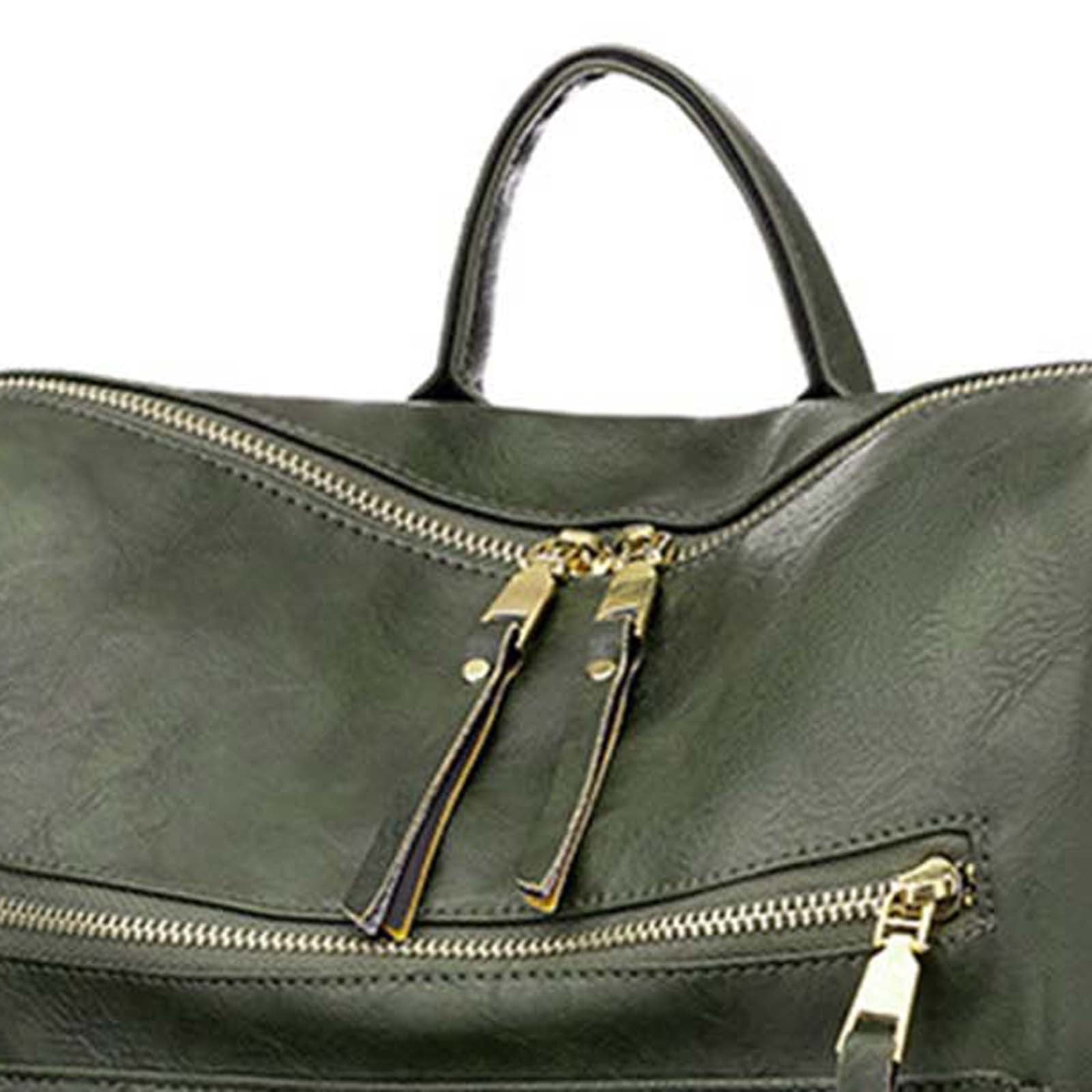 School Backpack Backpack Purse For Women Leather Fashion Theft And Shoulder Bag Travel Bags