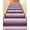 Purple, variant on Black Grey Ombre Stair Treads for Wooden Steps Indoor Runner Rug Carpet, Farmhouse Vintage Wooden Striped 10 Pieces Peel and Stick Staircase Step Treads Covers Washable Throw Door Mats, 30"x8"