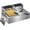 Double Fryer, variant on OSTBA Electric Deep Fryer with Basket, 20.7QT Large Commercial Deep Fryer, 3200W Stainless Steel Countertop Fryer with Adjustable Temperature 140–390℉, Removable Basket & Oil Tank