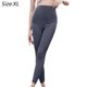 thumbnail image 2 of Las mujeres embarazadas pueden usar pantalones de yoga, pantalones deportivos con cintura alta y soporte abdominal durante el embarazo., 2 of 6