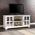 thumbnail image 2 of SEI Furniture Remington Meuble Multimédia pour Télé de 52 Pouces en Blanc, 2 of 7