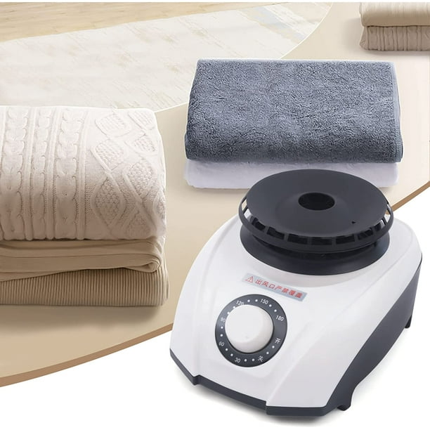 Fichiouy Portable Clothes Dryer 1200w Warm air Laundry Dryer Electric