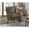 thumbnail image 2 of Chaise d'Appoint Taupe Moderne pour Abri, 2 of 2