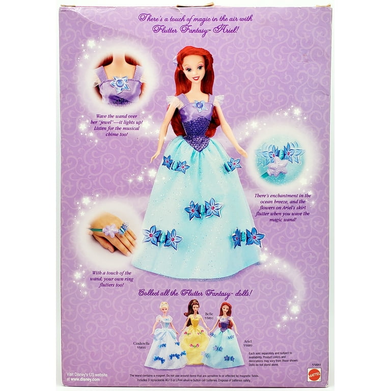 The Little Mermaid Flutter Fantasy Ariel Disney Princess