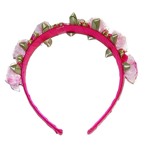 Accesorio de disfraz, diadema con forma de flor de hada de verano para niños