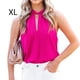 thumbnail image 4 of Blusa sin Mangas para Mujer Qarigey Color Sólido, 4 of 5