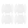 thumbnail image 4 of 4 protectores de arañazos para manijas de puertas de coche, transparentes, adhesivos para manijas de puertas de coche, protectores de manijas, película protectora para manijas de puertas de coche, 4 of 7