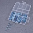 thumbnail image 5 of 240 Pcs Round Head Iron Nail Masonry Assortment Kit Picture Hanging Nails, 5 of 5