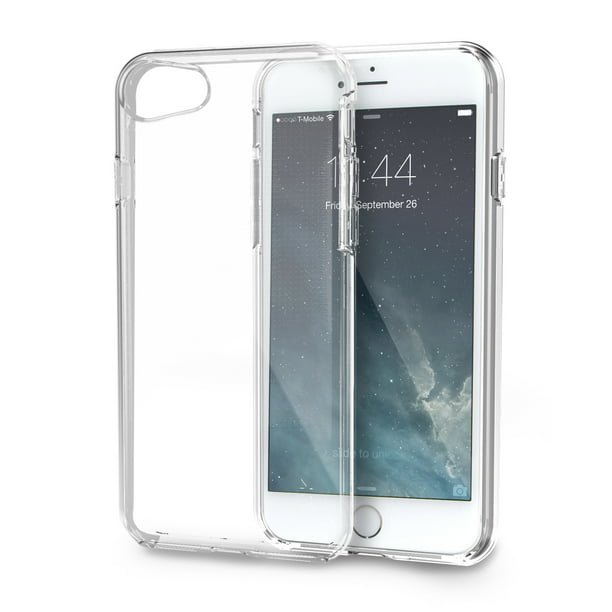 Silk iPhone 7/8 Clear Case - PureView for iPhone 7/8 [Ultra Slim Fit ...