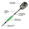 thumbnail image 2 of Viper Sure Grip Soft Tip Dart Set, 18 Grams, Green, 2 of 7