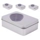 thumbnail image 5 of unbranded Lata De Hojalata Plateada Para Almacenamiento Con Fácil Y, 5 of 8