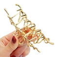 thumbnail image 3 of Pinzas para el pelo de aleación de metal para mujer, pasadores, pinzas para el pelo, pinzas para el pelo rizado, bonitos accesorios para el pelo grueso., 3 of 9