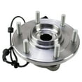 thumbnail image 5 of TRQ Front Wheel Bearing & Hub Assembly LH or RH for Nissan Titan Pickup Truck BHA71553 Fits select: 2016-2020 NISSAN TITAN XD, 5 of 5