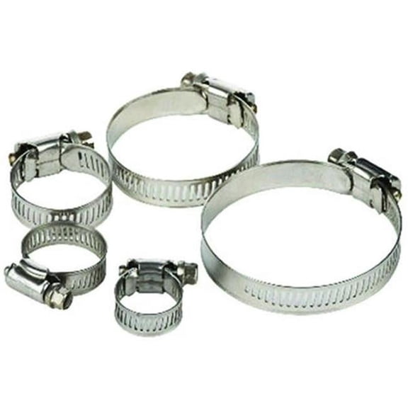 T-H Marine Supplies HC-16-DP 0.68 - 1.5 in. Hose Clamp Pair