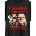 thumbnail image 5 of Stranger Things, Men's & Big Men's Graphic Tee, Delightful Derek, Sizes S-3XL, 5 of 5