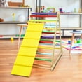 thumbnail image 3 of Costway Foldable Wooden Climbing Triangle Indoor Climber w/Ladder for Baby Toddler, 3 of 10