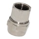 thumbnail image 3 of Adaptador de Conector de Acoplamiento BSP Rosca de Liberación Rápida	tón Plata Varios Tamaños Accesorios Herramientas Multiusos Rosca mm mm Gloria Conector acoplador de liberación rápida, 3 of 6