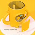thumbnail image 4 of Baby cup with straw Cute cartoon baby for toddlers and young children, 4 of 5