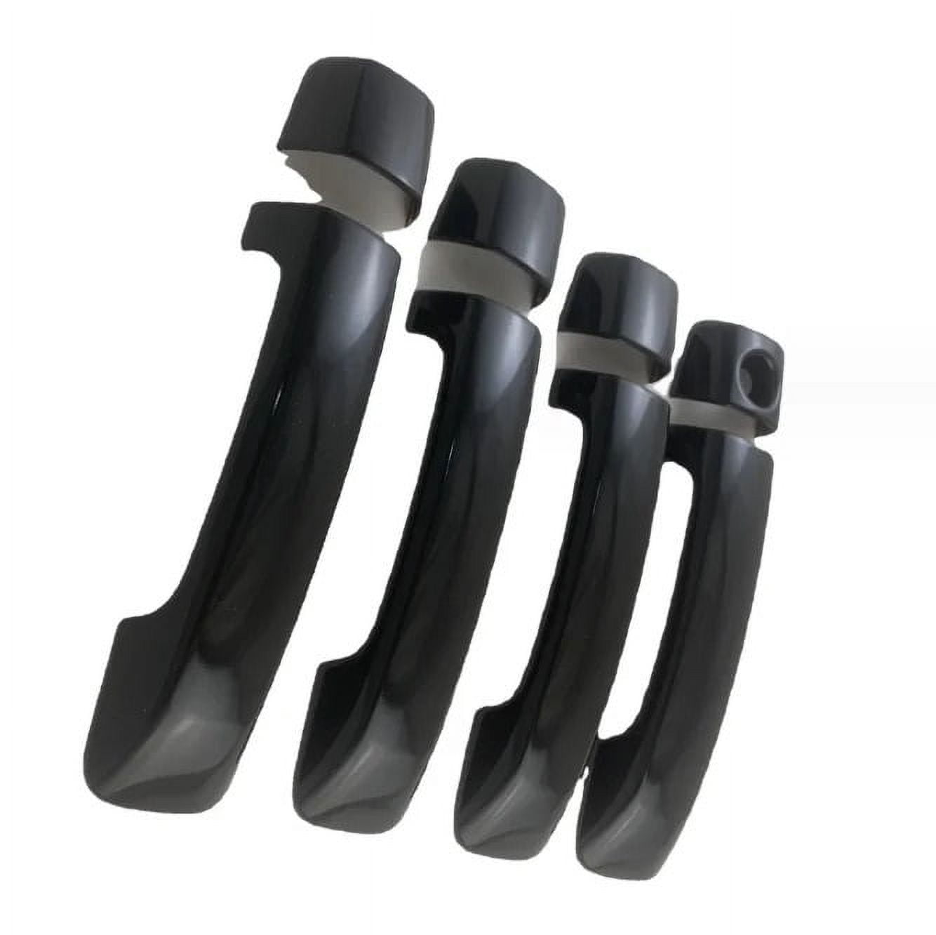 For Toyota TUNDRA car door handle cover ABS bright black accessories sticker car styling 2007-2019