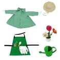 thumbnail image 2 of Gardener Theme Porch Gooses Decoration Costumes Set Outdoor Garden Gooses Dress Up Outfit For Porch Decoration, 2 of 6