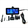 thumbnail image 1 of 6.25Inch Portable Mototorcycle Wireless for Carplay/for Android Auto GPS Navigator Touch Screen,1 x Motorcycle screen projection navigation 6.25-inch kit (international version),Photo Color, 1 of 5