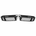 thumbnail image 2 of Front Fog Light Grille Cover, 2pcs 8W0807682K Gloss Black Weather   For Car Exterior Accessory, 2 of 8