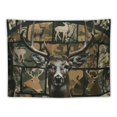 thumbnail image 5 of Orinice Deer Tapestry Wall Hanging Unique Style Graphic Tapestries Home Wall Decor Art for Living Room Bedroom Apartment Farmhouse Dorm 50x40inch, 5 of 6