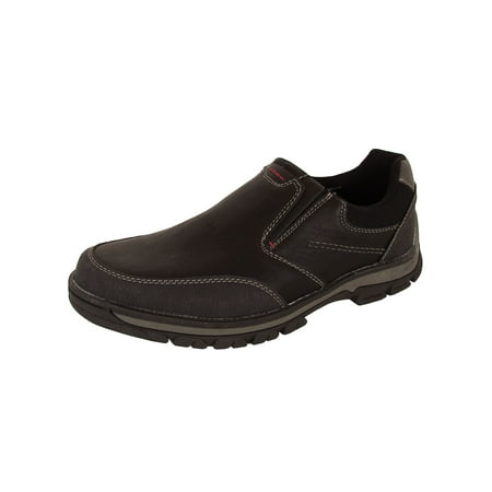 Memphis One Mens Faux Leather Casual Slip On Loafer