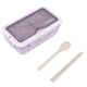 thumbnail image 5 of Fiambrera con compartimentos para adultos contenedores térmicos para alimentos fiambrera con compartimentos 2 compartimentos 1100ml caja Bento para adultos con cuchara ANGGREK Otros, 5 of 8