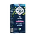 thumbnail image 3 of (Pack of 6) Sunrich Naturals West Life Organic Unsweetened Plain Soymilk, 32 oz, 3 of 7