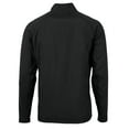 thumbnail image 3 of Men's Cutter & Buck Black Minnesota Vikings Big & Tall  Adapt Eco Knit Hybrid Recycled Raglan Full-Zip Jacket, 3 of 3
