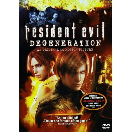 Resident Evil: Degeneration (DVD)