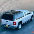 thumbnail image 1 of Vantech Universal Pickup Topper M1000 Ladder Rack w/ 60" Bar Steel Black, 1 of 4