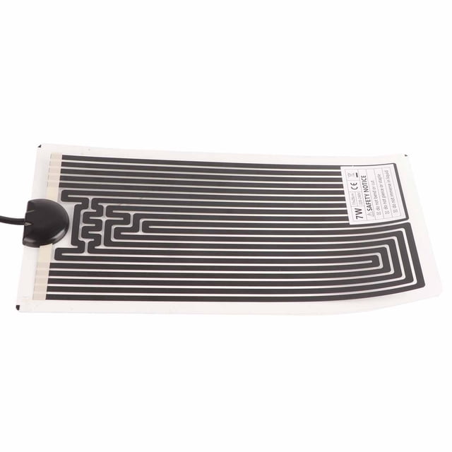 Estera Calefactora Para Mascotas, Almohadilla Calefactora Para Reptiles A Prueba De Polvo Y Ahorro De Energía Fácil De Usar 220V 7W Para Tienda