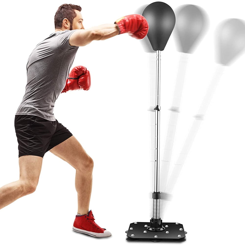 Details about   Stand Punching Speed Ball Boxing Training Reflex Bag Fmaily Kids Home Exercise 