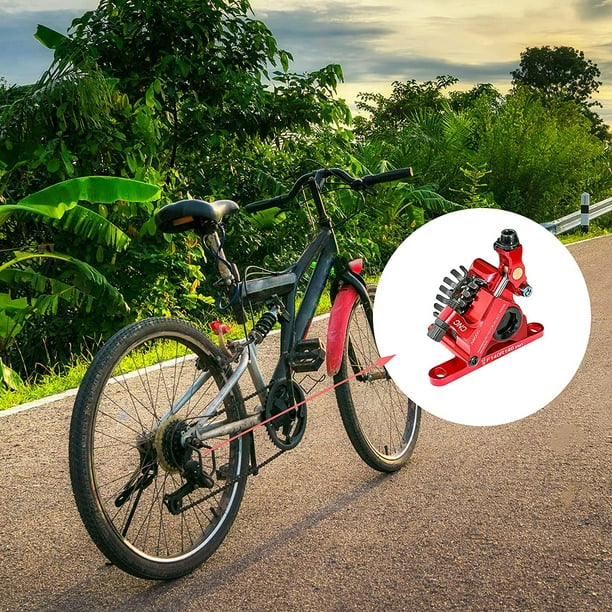 Jeu de freins à disque hydraulique premium pour vélos électriques efficace  et