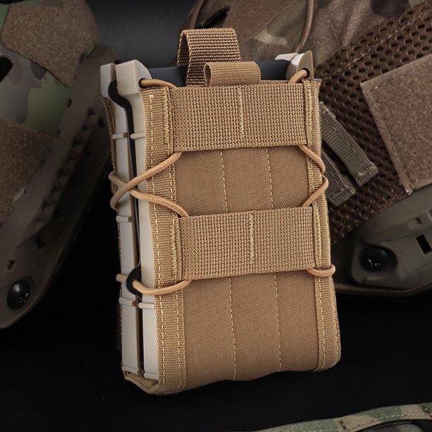 Bolsa militar táctica Molle caza militar Airsoft funda para pistola Rifle