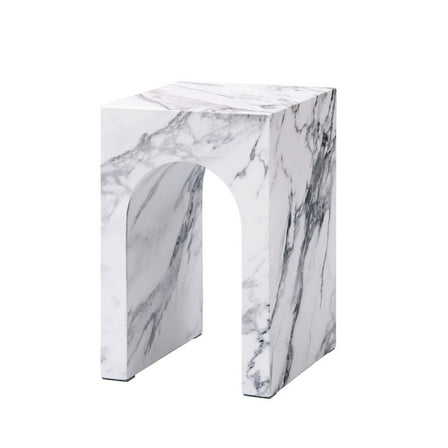 Acme Furniture Fritzy End Table in Engineered Stone Finish