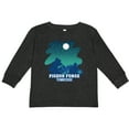 thumbnail image 3 of Inktastic Smoky Mountains Pigeon Forge Tennessee with Bear Boys or Girls Long Sleeve Toddler T-Shirt, 3 of 5