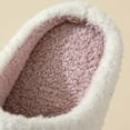 thumbnail image 5 of Aueoeo Women Slippers,New Couple Home Four Seasons Linen Baotou Slippers Men And Women's Home Floor Cloth Absorbent Cotton Linen Slippers on Clearance, 5 of 7