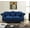 Blue, variant on Uspridefurniture Wymore 65.5'' Velvet Rolled Arm Loveseat, Blue